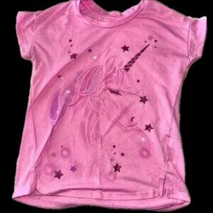 MINT EUC GIRLS Beautiful unicorn 🦄 girls 5y tee